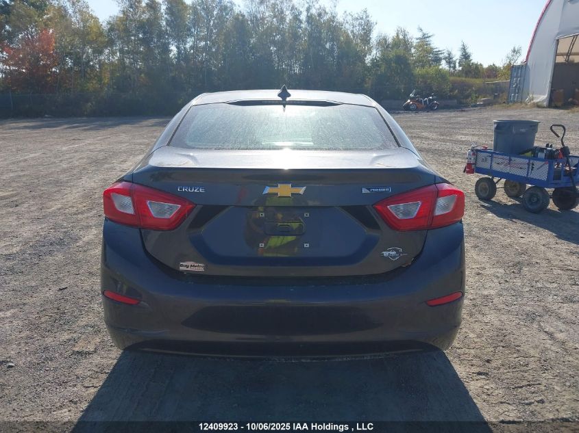 2017 Chevrolet Cruze Premier Auto VIN: 1G1BF5SM4H7248073 Lot: 12409923