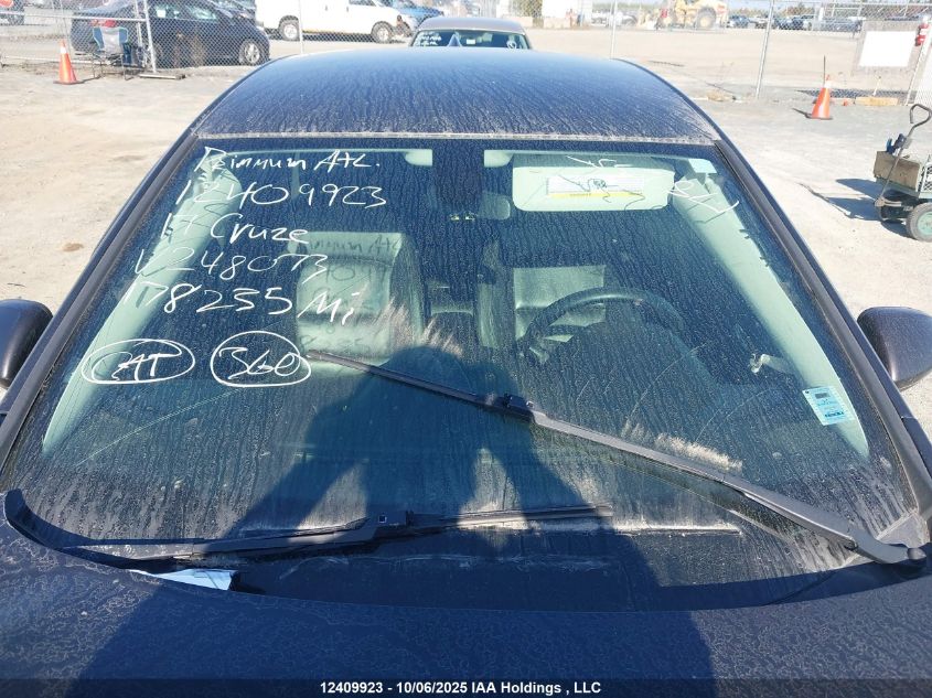 2017 Chevrolet Cruze Premier Auto VIN: 1G1BF5SM4H7248073 Lot: 12409923