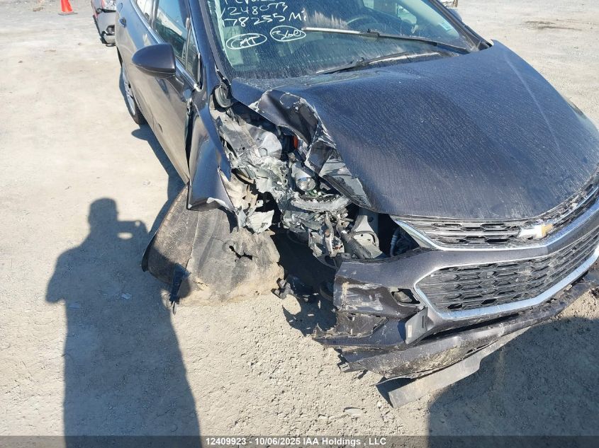 2017 Chevrolet Cruze Premier Auto VIN: 1G1BF5SM4H7248073 Lot: 12409923