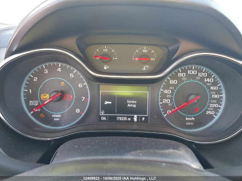 2017 Chevrolet Cruze Premier Auto VIN: 1G1BF5SM4H7248073 Lot: 12409923