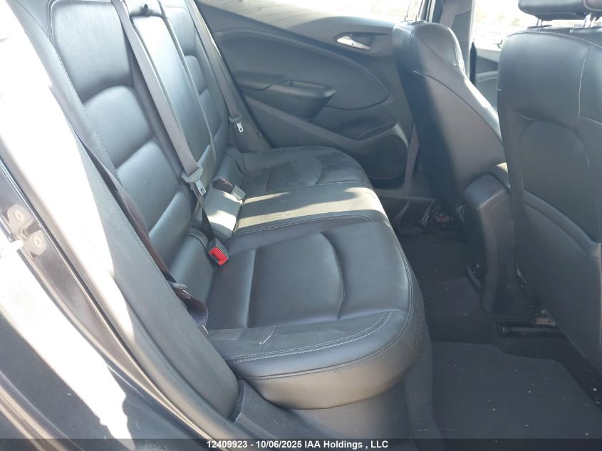 2017 Chevrolet Cruze Premier Auto VIN: 1G1BF5SM4H7248073 Lot: 12409923