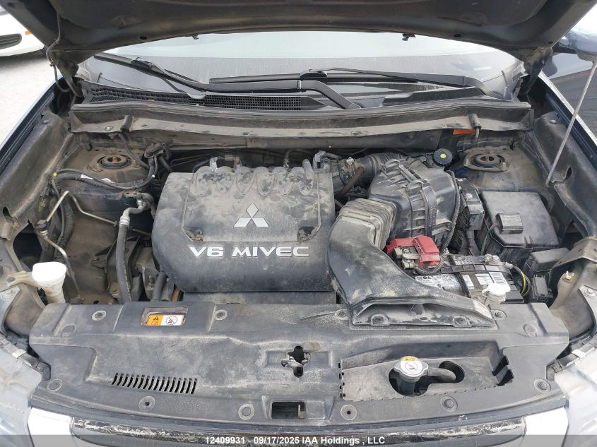 2018 Mitsubishi Outlander Gt VIN: JA4JZ4AX5JZ604079 Lot: 12409931