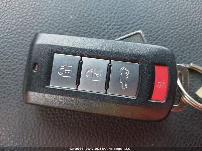 2018 Mitsubishi Outlander Gt VIN: JA4JZ4AX5JZ604079 Lot: 12409931