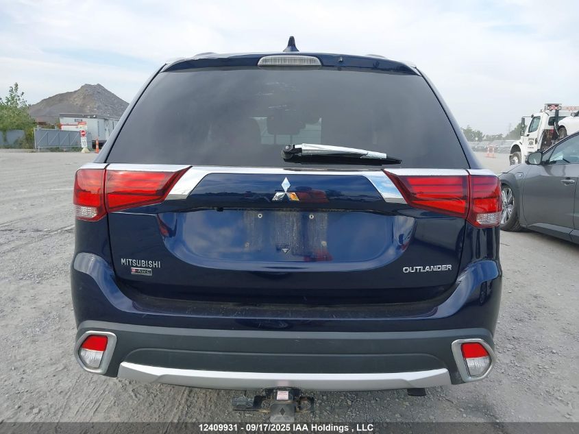 2018 Mitsubishi Outlander Gt VIN: JA4JZ4AX5JZ604079 Lot: 12409931