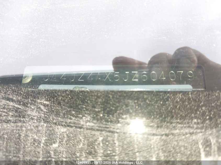 2018 Mitsubishi Outlander Gt VIN: JA4JZ4AX5JZ604079 Lot: 12409931