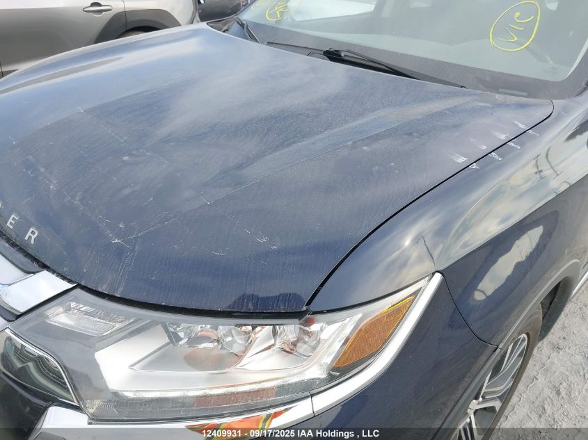 2018 Mitsubishi Outlander Gt VIN: JA4JZ4AX5JZ604079 Lot: 12409931