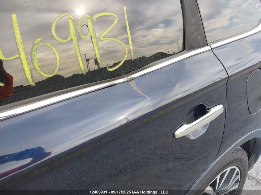 2018 Mitsubishi Outlander Gt VIN: JA4JZ4AX5JZ604079 Lot: 12409931