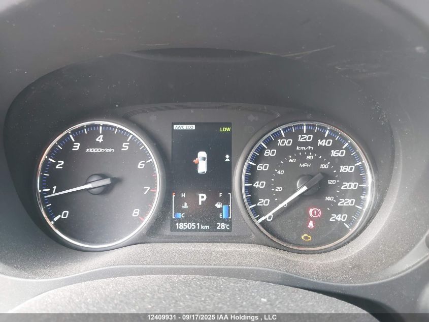 2018 Mitsubishi Outlander Gt VIN: JA4JZ4AX5JZ604079 Lot: 12409931