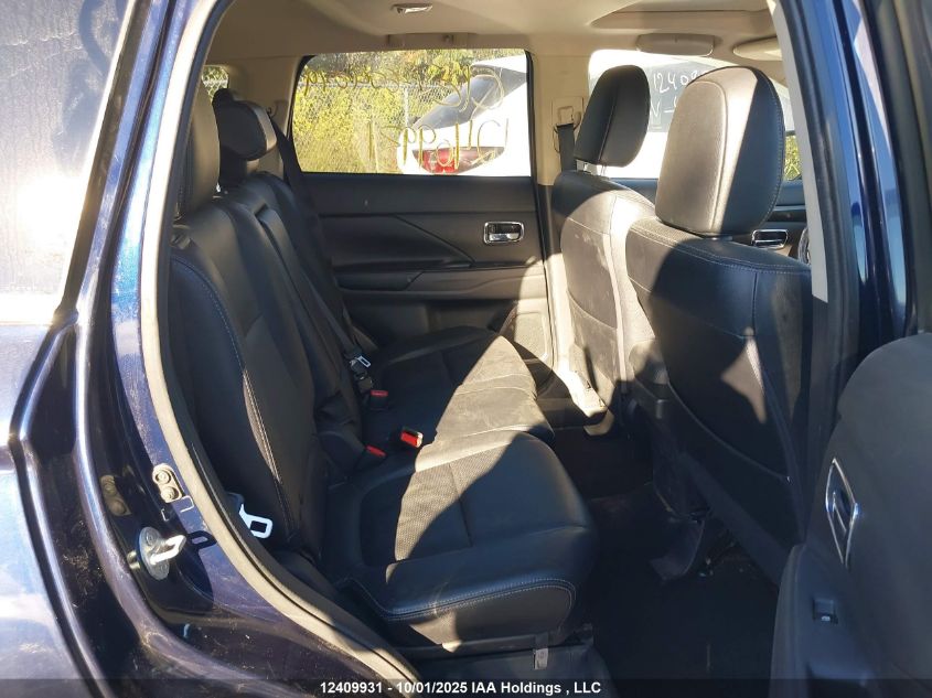 2018 Mitsubishi Outlander Gt VIN: JA4JZ4AX5JZ604079 Lot: 12409931