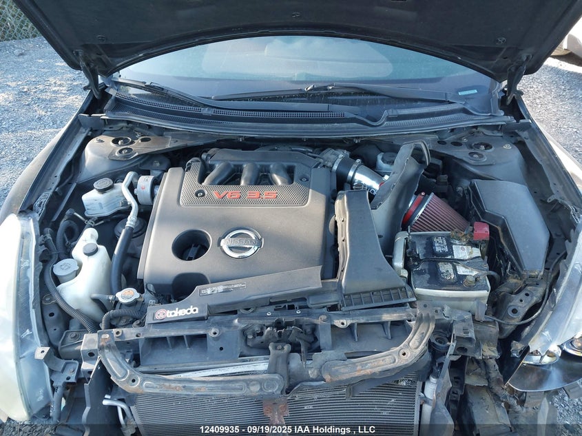 2012 Nissan Altima 3.5 Sr VIN: 1N4BL2EP4CC114044 Lot: 12409935