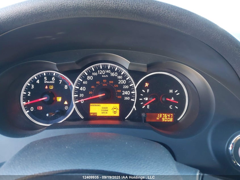 2012 Nissan Altima 3.5 Sr VIN: 1N4BL2EP4CC114044 Lot: 12409935