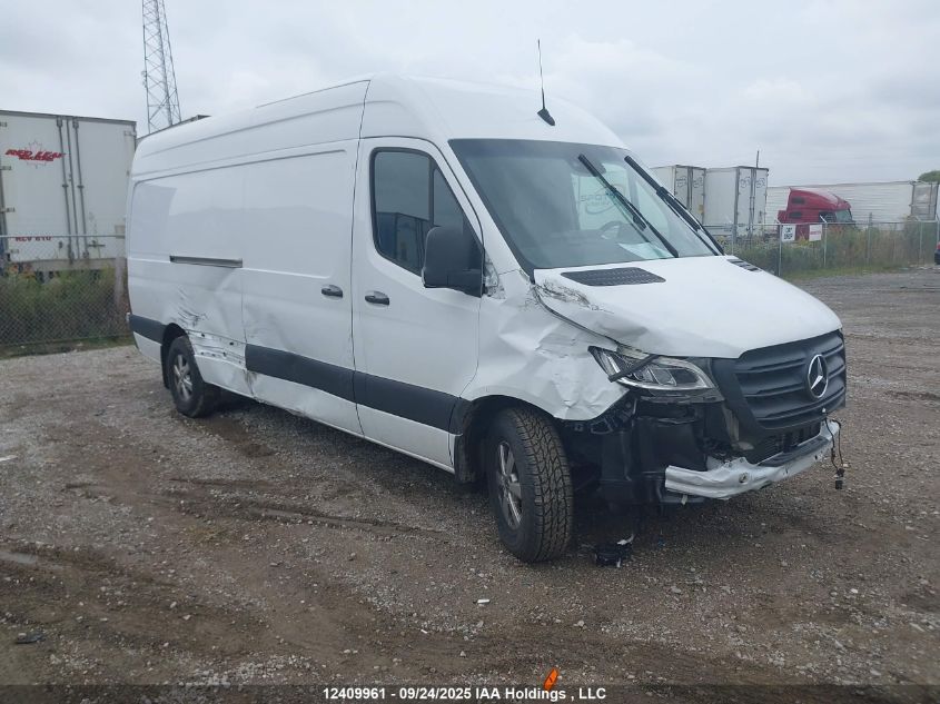 MERCEDES-BENZ SPRINTER HIGH ROOF V6 DIESEL