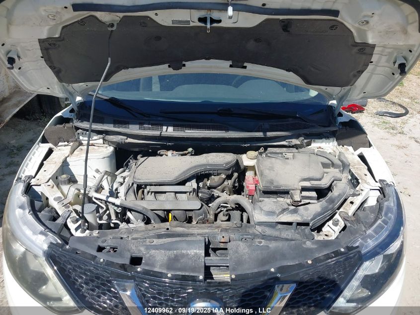 2017 Nissan Qashqai S/Sl/Sv VIN: JN1BJ1CR6HW101027 Lot: 12409962