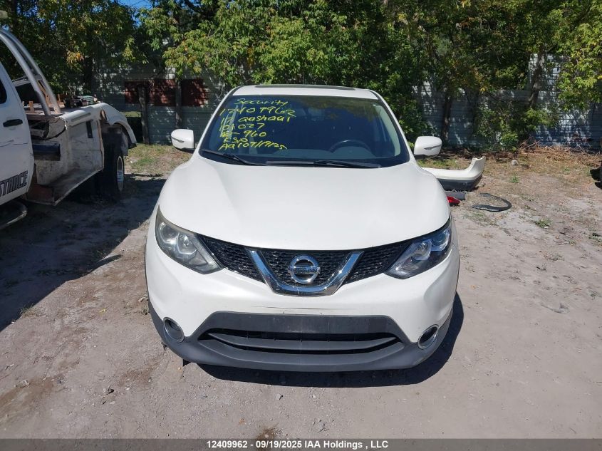 2017 Nissan Qashqai S/Sl/Sv VIN: JN1BJ1CR6HW101027 Lot: 12409962