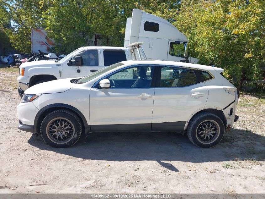 2017 Nissan Qashqai S/Sl/Sv VIN: JN1BJ1CR6HW101027 Lot: 12409962