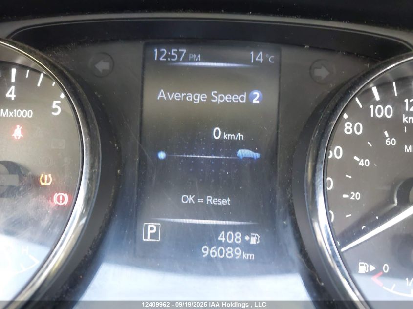 2017 Nissan Qashqai S/Sl/Sv VIN: JN1BJ1CR6HW101027 Lot: 12409962