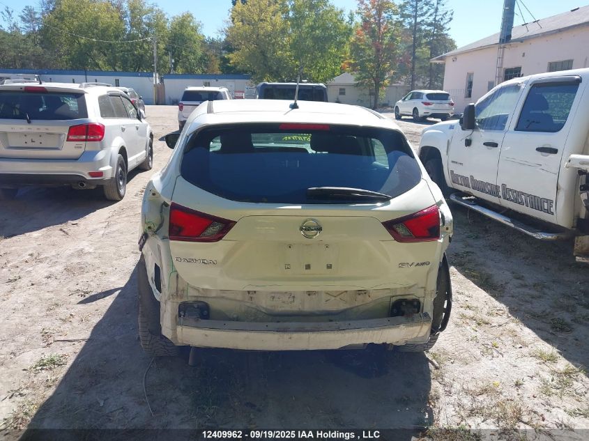 2017 Nissan Qashqai S/Sl/Sv VIN: JN1BJ1CR6HW101027 Lot: 12409962