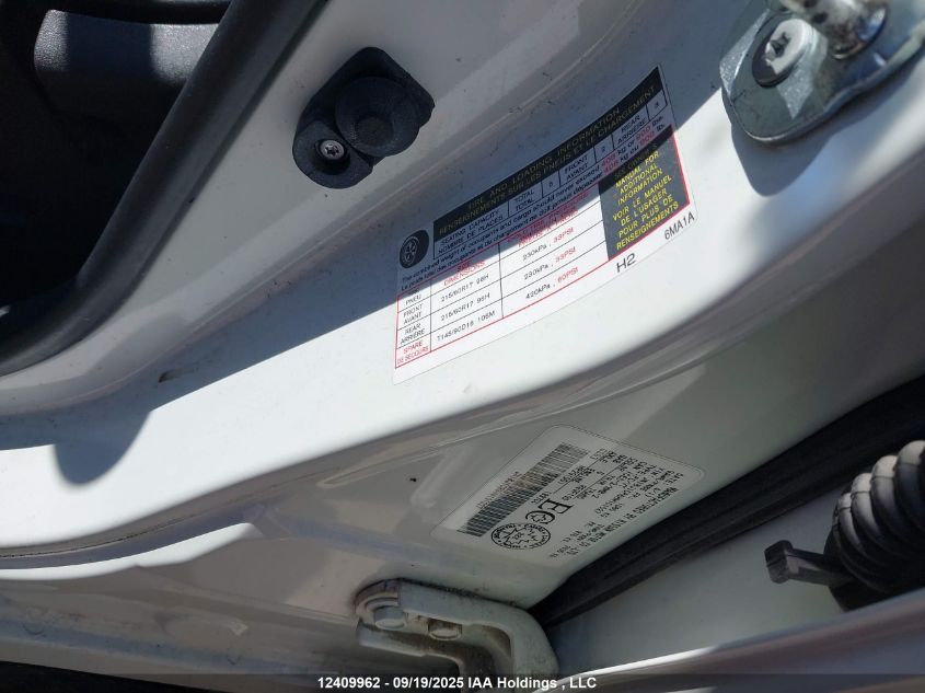 2017 Nissan Qashqai S/Sl/Sv VIN: JN1BJ1CR6HW101027 Lot: 12409962