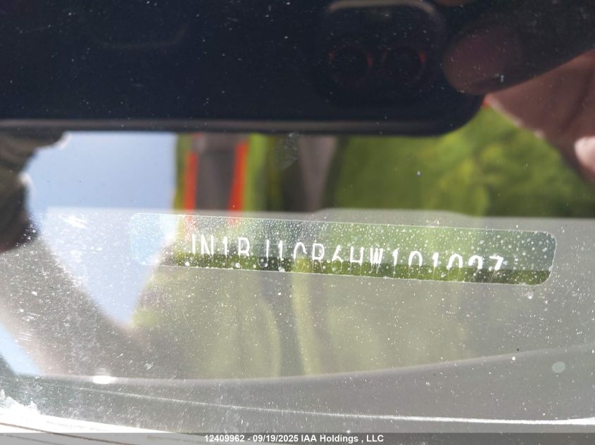 2017 Nissan Qashqai S/Sl/Sv VIN: JN1BJ1CR6HW101027 Lot: 12409962