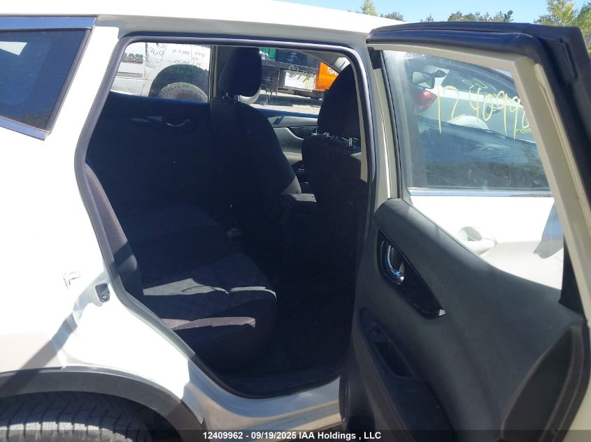 2017 Nissan Qashqai S/Sl/Sv VIN: JN1BJ1CR6HW101027 Lot: 12409962