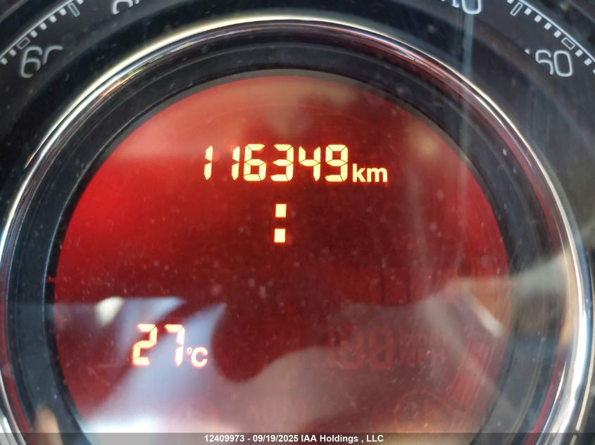 2012 Fiat 500 Sport VIN: 3C3CFFBRXCT107109 Lot: 12409973