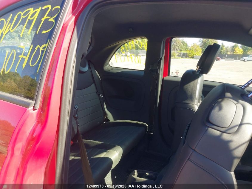 2012 Fiat 500 Sport VIN: 3C3CFFBRXCT107109 Lot: 12409973