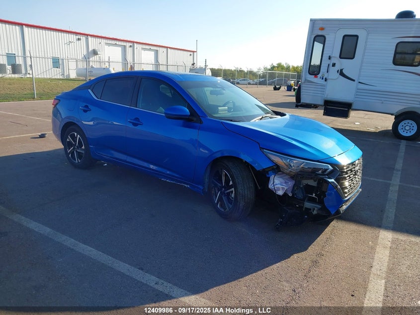 3N1AB8CV6SY354203 2025 Nissan Sentra Sv auction photo 1