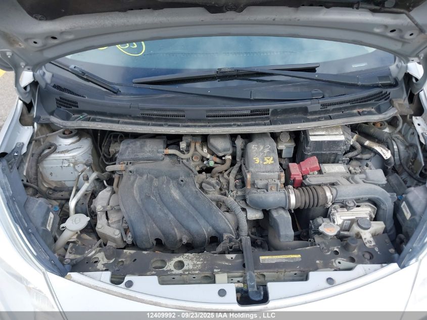 2016 Nissan Versa Note S/S Plus/Sv/Sl/Sr VIN: 3N1CE2CP1GL364270 Lot: 12409992