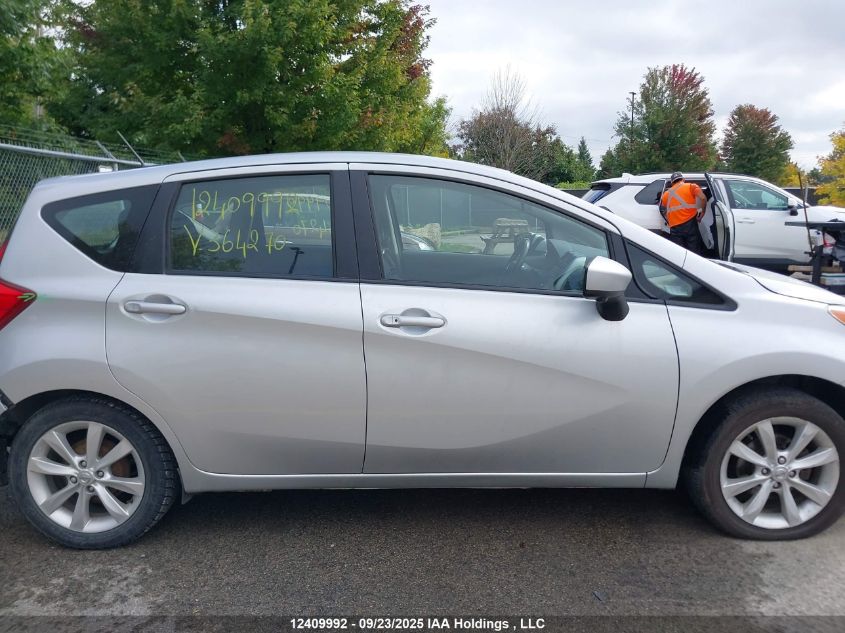 2016 Nissan Versa Note S/S Plus/Sv/Sl/Sr VIN: 3N1CE2CP1GL364270 Lot: 12409992
