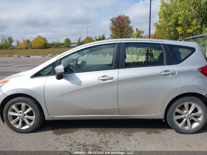 2016 Nissan Versa Note S/S Plus/Sv/Sl/Sr VIN: 3N1CE2CP1GL364270 Lot: 12409992