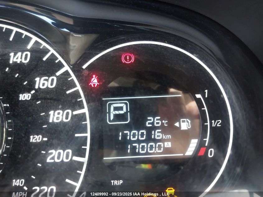 2016 Nissan Versa Note S/S Plus/Sv/Sl/Sr VIN: 3N1CE2CP1GL364270 Lot: 12409992