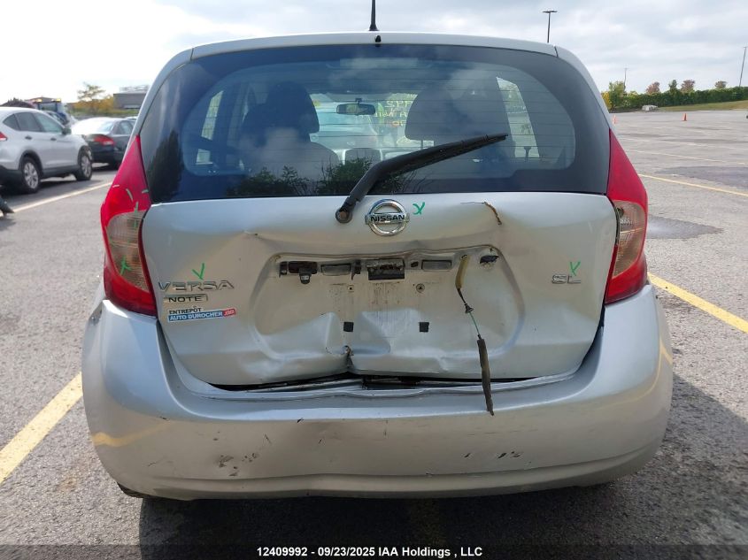 2016 Nissan Versa Note S/S Plus/Sv/Sl/Sr VIN: 3N1CE2CP1GL364270 Lot: 12409992