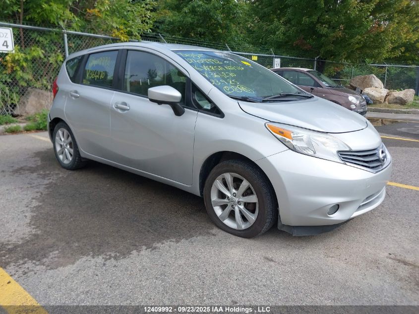 2016 Nissan Versa Note S/S Plus/Sv/Sl/Sr VIN: 3N1CE2CP1GL364270 Lot: 12409992