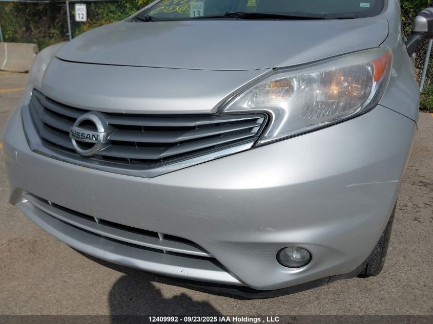 2016 Nissan Versa Note S/S Plus/Sv/Sl/Sr VIN: 3N1CE2CP1GL364270 Lot: 12409992