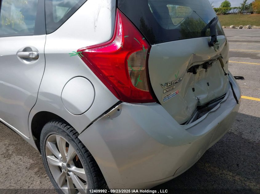 2016 Nissan Versa Note S/S Plus/Sv/Sl/Sr VIN: 3N1CE2CP1GL364270 Lot: 12409992