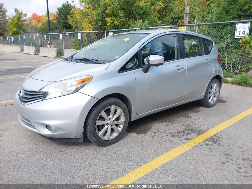 2016 Nissan Versa Note S/S Plus/Sv/Sl/Sr VIN: 3N1CE2CP1GL364270 Lot: 12409992