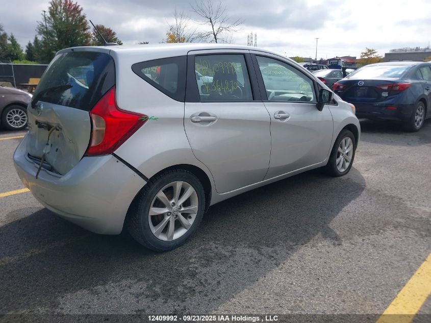 2016 Nissan Versa Note S/S Plus/Sv/Sl/Sr VIN: 3N1CE2CP1GL364270 Lot: 12409992