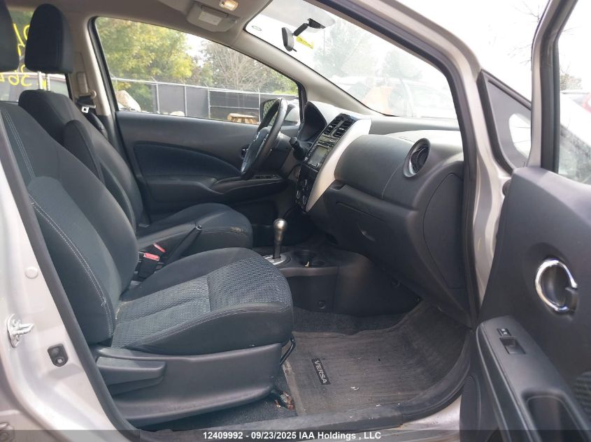 2016 Nissan Versa Note S/S Plus/Sv/Sl/Sr VIN: 3N1CE2CP1GL364270 Lot: 12409992