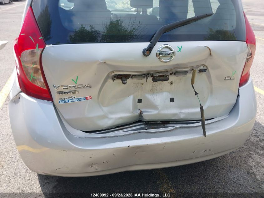 2016 Nissan Versa Note S/S Plus/Sv/Sl/Sr VIN: 3N1CE2CP1GL364270 Lot: 12409992