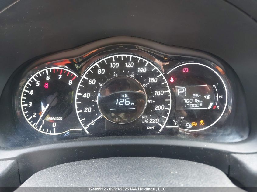 2016 Nissan Versa Note S/S Plus/Sv/Sl/Sr VIN: 3N1CE2CP1GL364270 Lot: 12409992