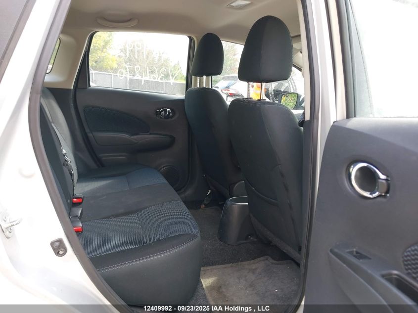 2016 Nissan Versa Note S/S Plus/Sv/Sl/Sr VIN: 3N1CE2CP1GL364270 Lot: 12409992