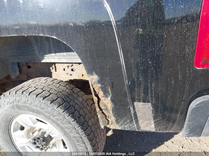 2010 Chevrolet Silverado K2500 Heavy Duty Ltz VIN: 1GC4KYB64AF123889 Lot: 12410012