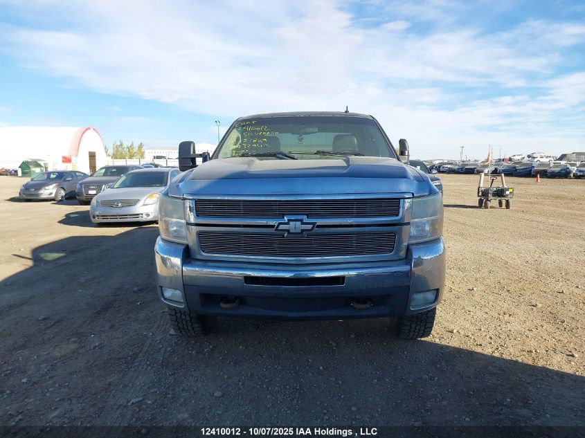 2010 Chevrolet Silverado K2500 Heavy Duty Ltz VIN: 1GC4KYB64AF123889 Lot: 12410012