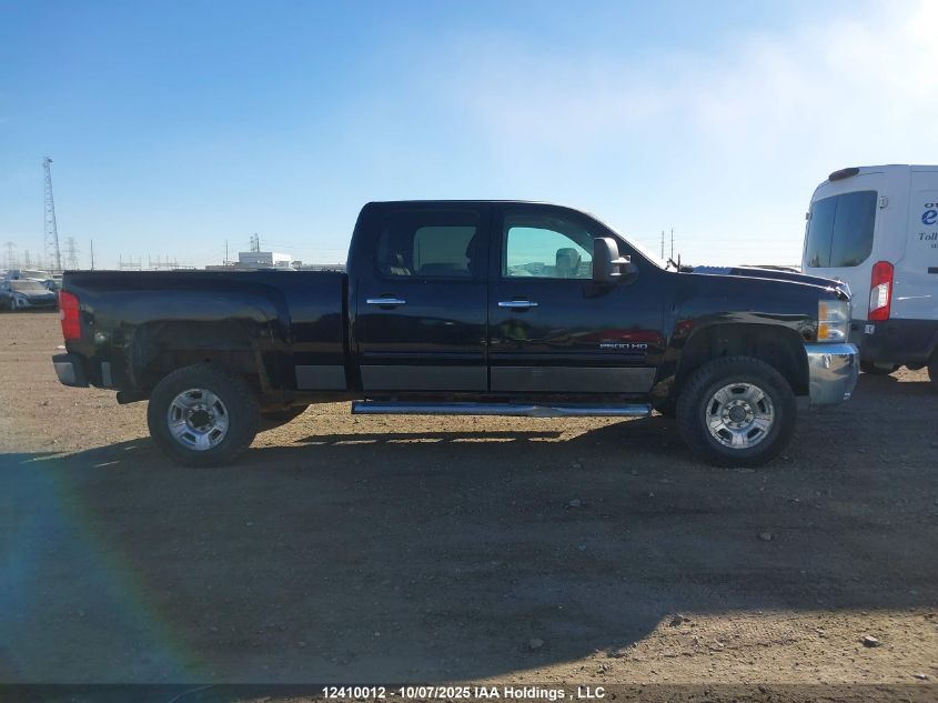 2010 Chevrolet Silverado K2500 Heavy Duty Ltz VIN: 1GC4KYB64AF123889 Lot: 12410012