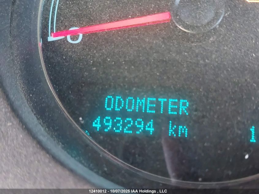 2010 Chevrolet Silverado K2500 Heavy Duty Ltz VIN: 1GC4KYB64AF123889 Lot: 12410012