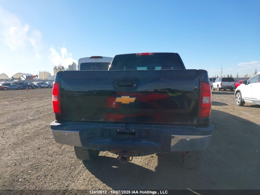 2010 Chevrolet Silverado K2500 Heavy Duty Ltz VIN: 1GC4KYB64AF123889 Lot: 12410012
