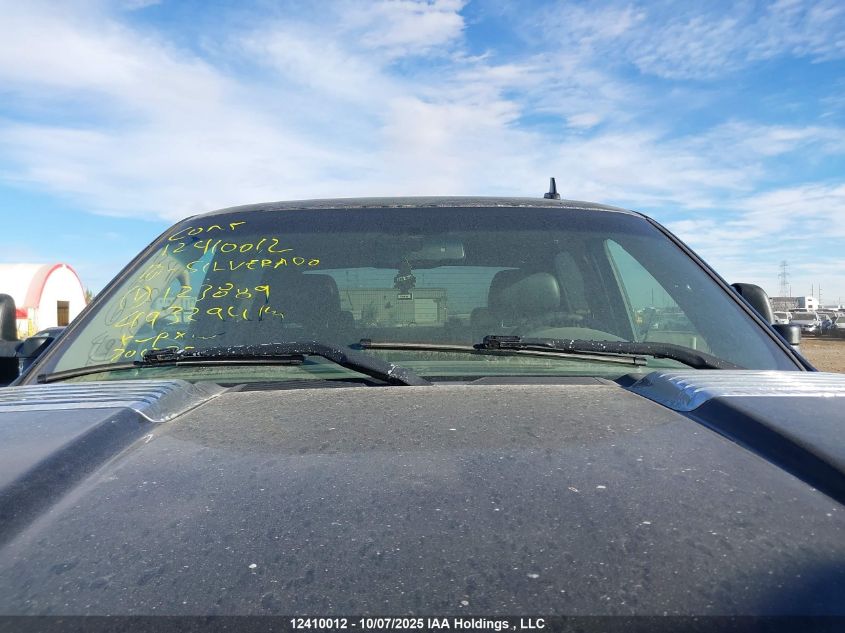 2010 Chevrolet Silverado K2500 Heavy Duty Ltz VIN: 1GC4KYB64AF123889 Lot: 12410012