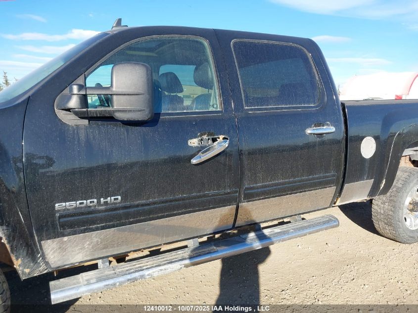 2010 Chevrolet Silverado K2500 Heavy Duty Ltz VIN: 1GC4KYB64AF123889 Lot: 12410012