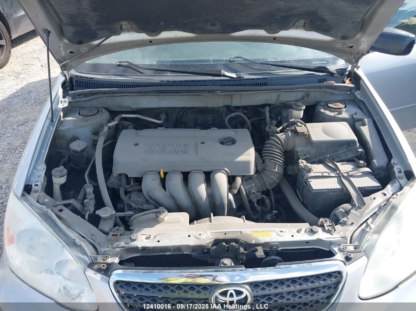 2005 Toyota Corolla Ce/Le/Sport VIN: 2T1BR32E65C849121 Lot: 12410016