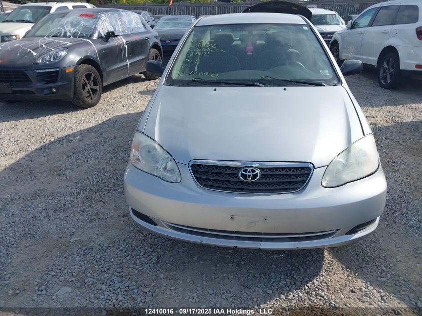 2005 Toyota Corolla Ce/Le/Sport VIN: 2T1BR32E65C849121 Lot: 12410016